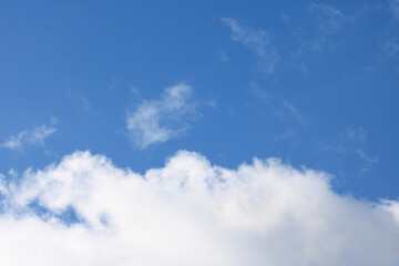 Fototapeta premium Sky replacement or backdrop
