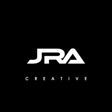 JRA Letter Initial Logo Design Template Vector Illustration