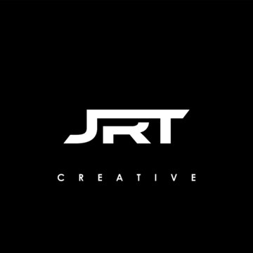 JRT Letter Initial Logo Design Template Vector Illustration