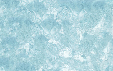 Abstract teal reflective texture with painted effect