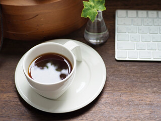 コーヒー　カフェ　ビジネス
