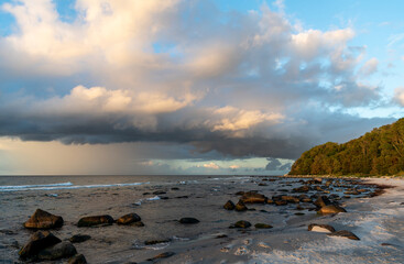 Ostseeküste auf der Insel Rügen, Deutschland