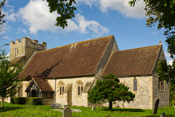 Fototapeta na wymiar St. James Church, Birdham, Sussex, England