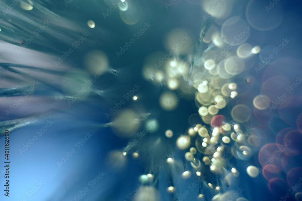 Aufkleber Beautiful abstract  blurred bokeh colored background pattern for design.