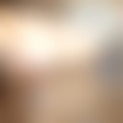 Obraz premium Beige metal polished texture. Smooth gloss background.