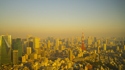 東京夕景　2020年11月