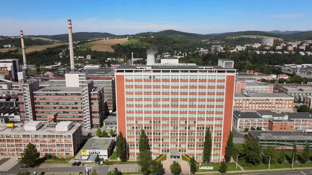 Zl&iacute;n is a city in southeastern Moravia in the Czech Republic, the seat of the Zl&iacute;n Region, on the Dřevnice river.