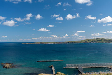 北海道　礼文島　トド島展望台から金田ノ岬を望む © norinori303