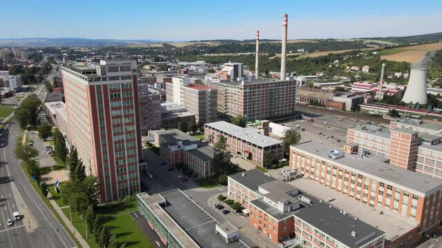 Zl&iacute;n is a city in southeastern Moravia in the Czech Republic, the seat of the Zl&iacute;n Region, on the Dřevnice river.