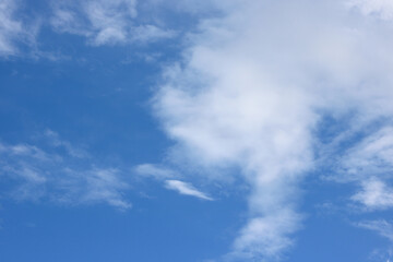 Sky replacement or backdrop