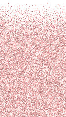 Pink gold glitter luxury sparkling confetti. Scatt