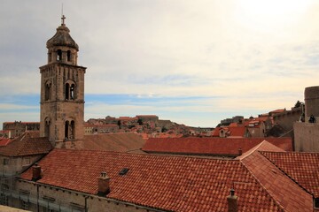 Fototapeta premium クロアチア ドブロブニク 旧市街