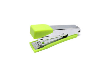 Stapler isolated on a white background.