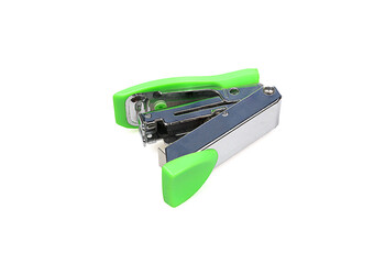 Stapler isolated on a white background.