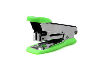Stapler isolated on a white background.