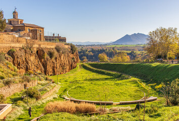 Civita Castellana, Italy - one of the pearls of Viterbo province, Civita Castellana is one of the...