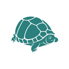 Turtle design vector illustration, Creative Turtle logo design concepts template, icon symbol