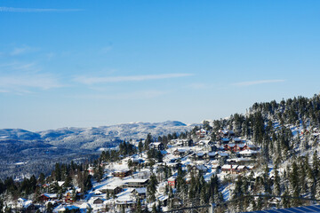 Winter Village in Oslo
