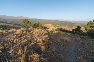 Sierra Nevada in southern Spain