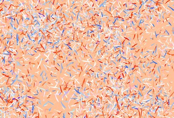 Light Pink, Red vector layout with flat lines.