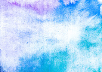 blue watercolor background