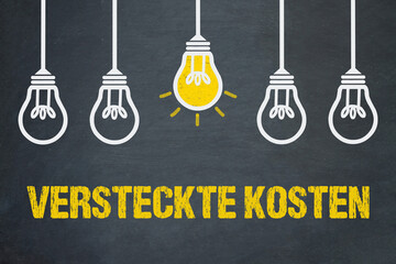 Versteckte Kosten