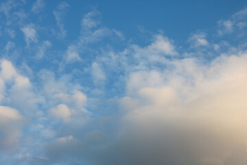 Fototapeta premium Sky replacement or backdrop