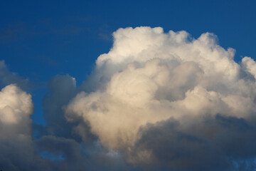 Sky replacement or backdrop