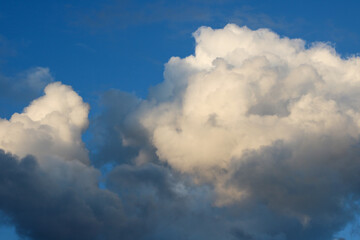 Sky replacement or backdrop