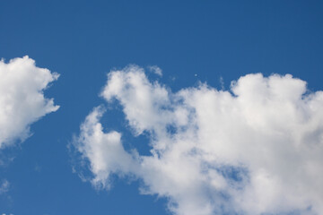 Obraz premium Sky replacement or backdrop