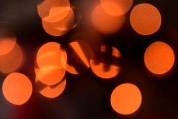 Christmas tree colors background