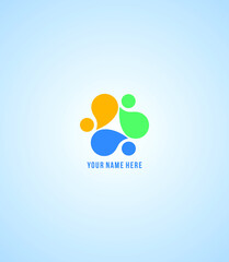 Fototapeta na wymiar a beautiful logo for companies that want to stand out from other companies