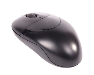 computer mouse isolated on white