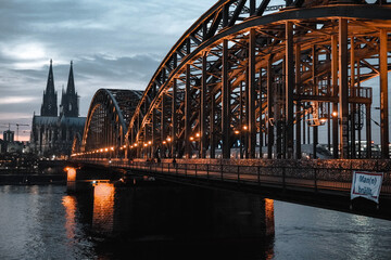 dom luis bridge porto country