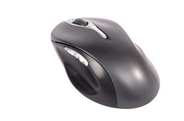 computer mouse isolated on white