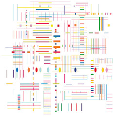 abstract background with lines