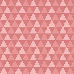 Triangle pattern vector illustration, perfect for wallpaper.