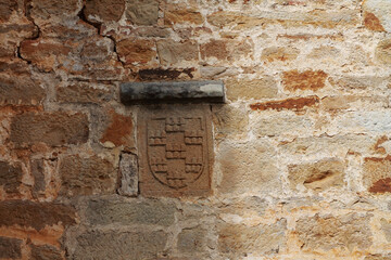 Escudo de la torre de los Velasco.