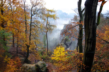 Herbst in der Sächsischen Schweiz