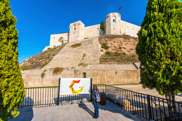 Naklejka premium Gaziantep Castle in Turkey