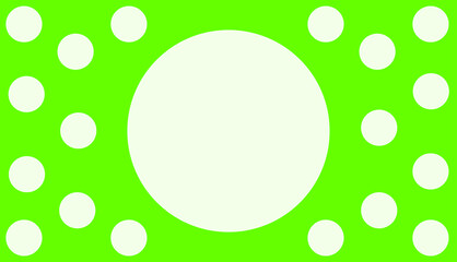 green geometry background