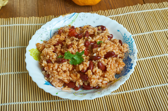 Haitian Diri ak pwa