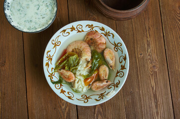 Dongo-Dongo  soup