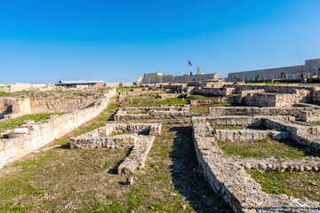 Gaziantep Castle in Turkey