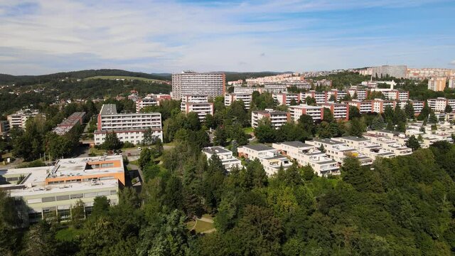 Zl&iacute;n is a city in southeastern Moravia in the Czech Republic, the seat of the Zl&iacute;n Region, on the Dřevnice river.
