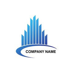 Real estate logo design