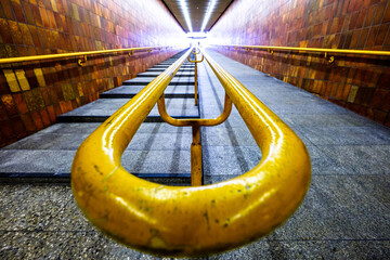 corridor at a building