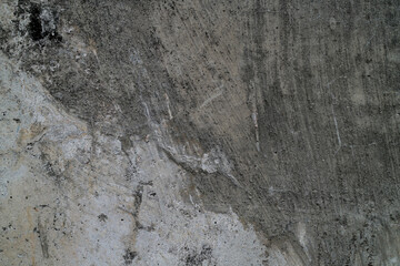 Black and white concrete old grey wall texture background
, Featuring textured detailing concrete walls The deep gray tint of the old concrete walls.