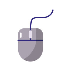 mouse computer flat style icon