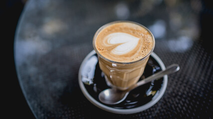 Hot Latte Coffee 